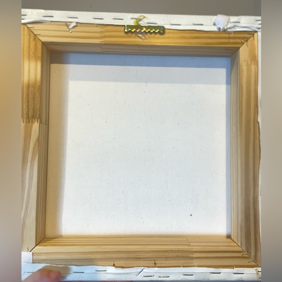 EUC Couture inspired canvas print. 10x10 - Picture 2 of 2